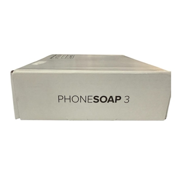 PhoneSoap Other - Phone Soap 3 UV Sanitizer and Charger for Cell Phone (WHITE) New OPEN Box